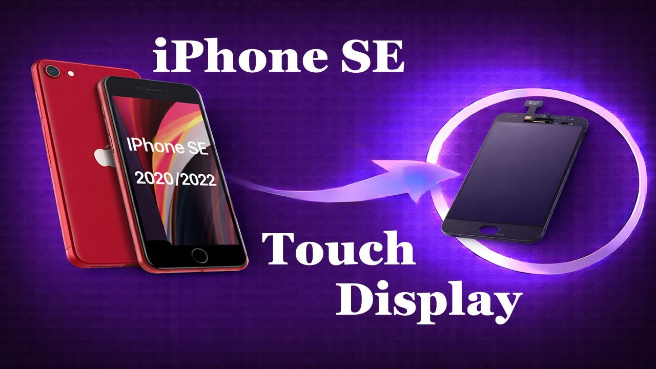 iPhone SE 2020 2022 - Sostituzione Display e Touch - Guida Passo Passo