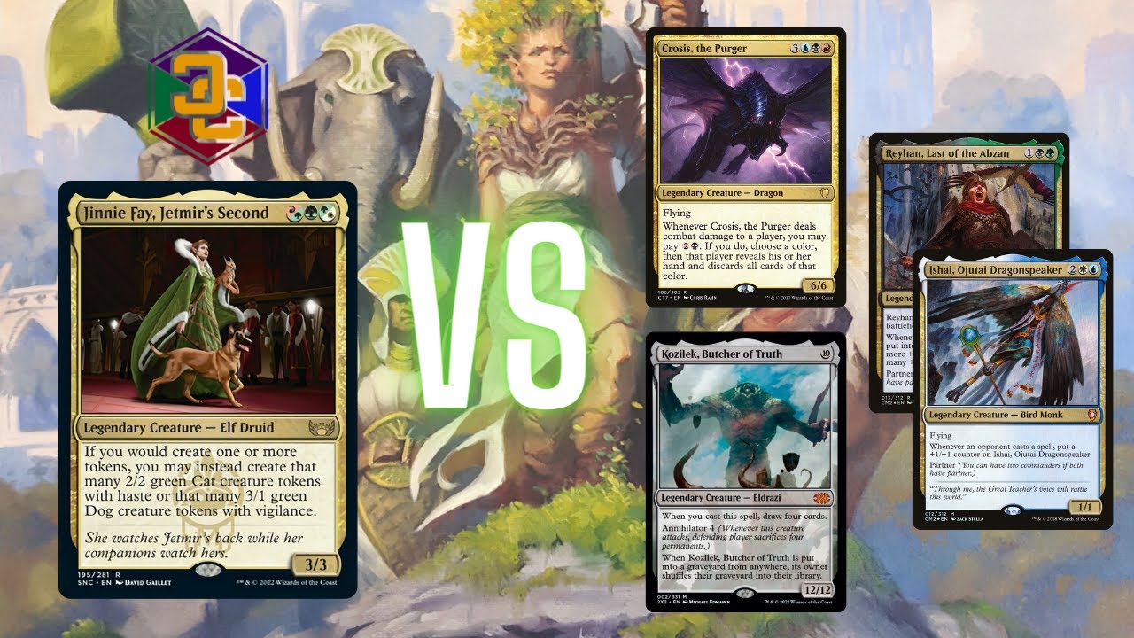 How Much Can Jinnie Fay Abuse Tokens??? | Commander/EDH Gameplay