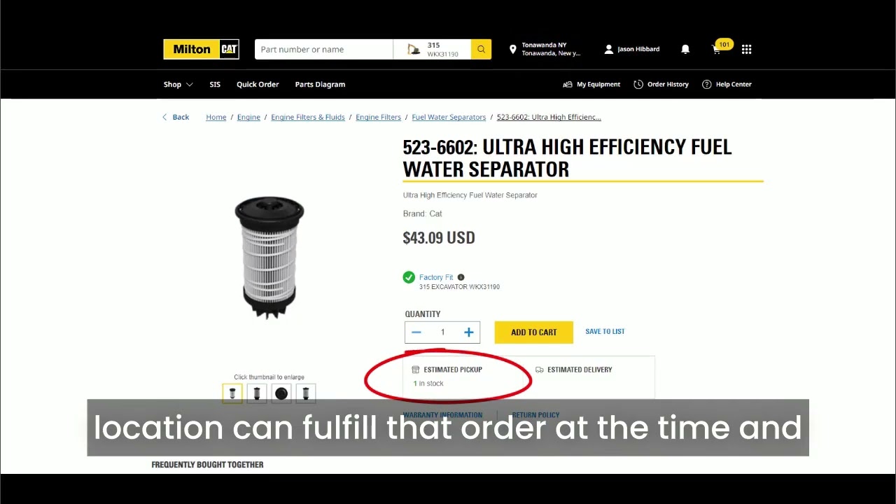 Parts.CAT.com: User Guide