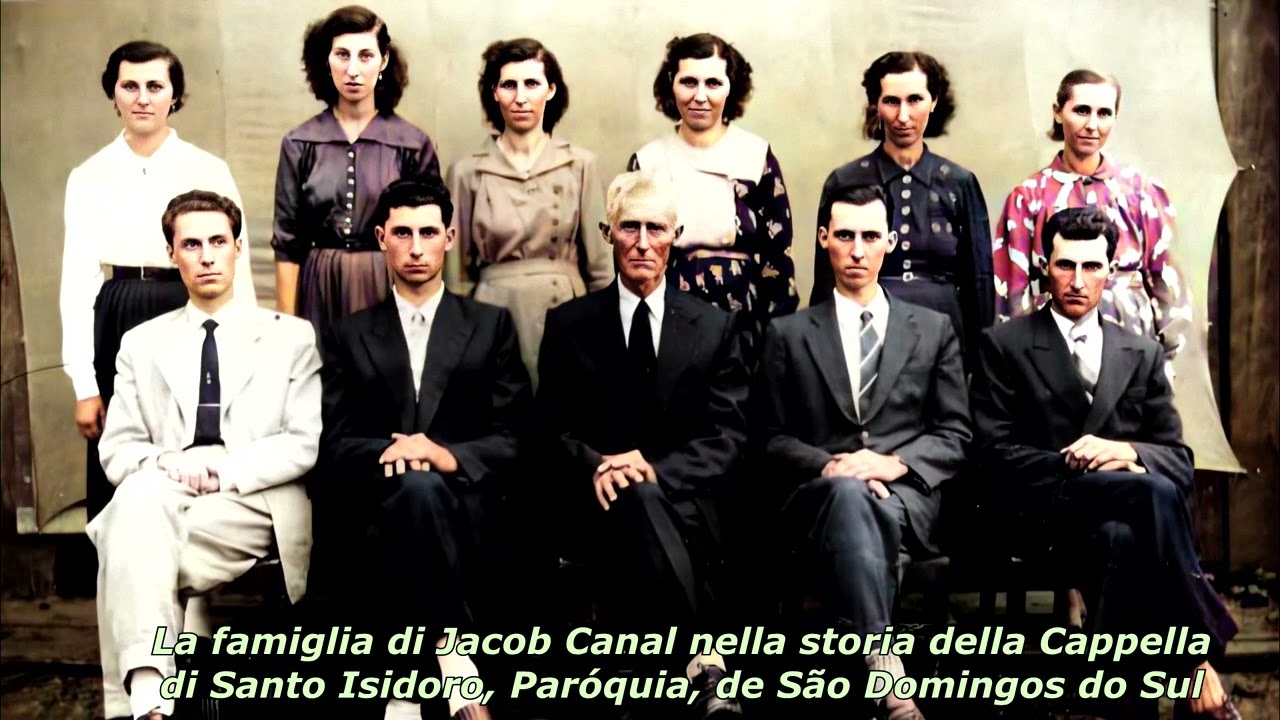La famiglia di Jacob Canal nella storia della Cappella di Santo Isidoro - scritto da Lauro Finatto.