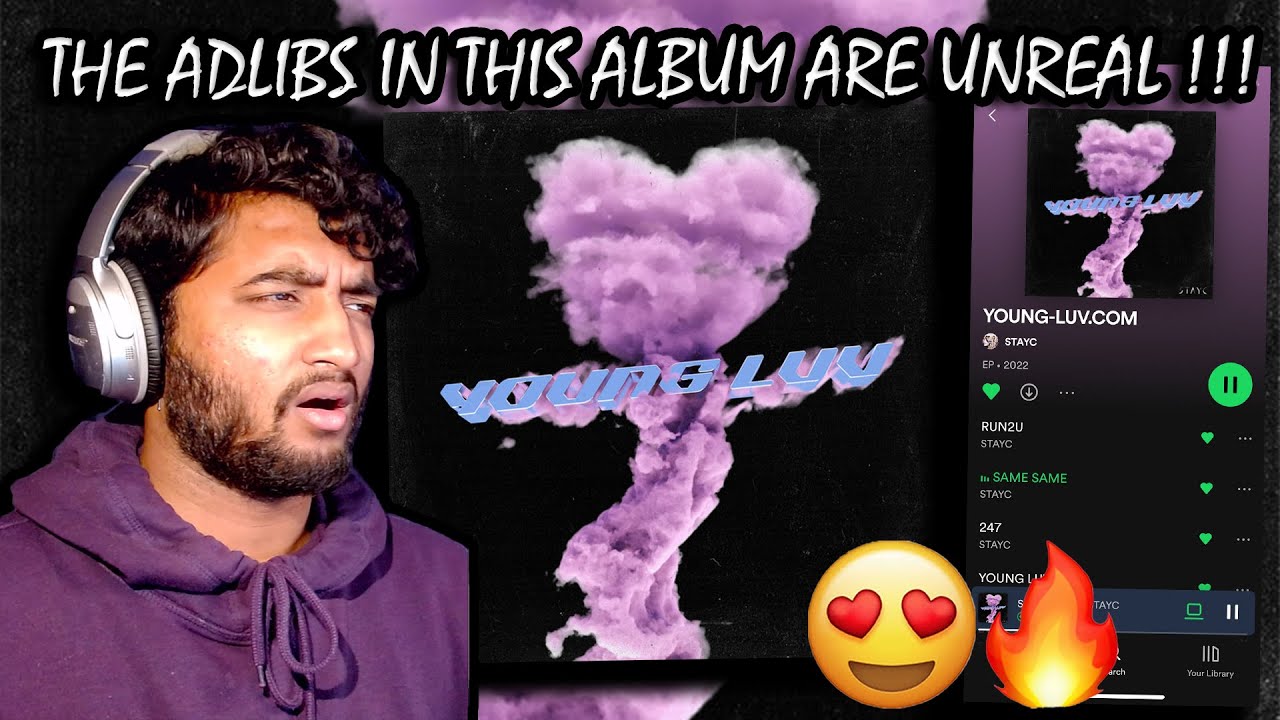 STAYC - 'YOUNG-LUV.COM' Full Album LISTENING PARTY/REACTION !! (2nd Mini Album)