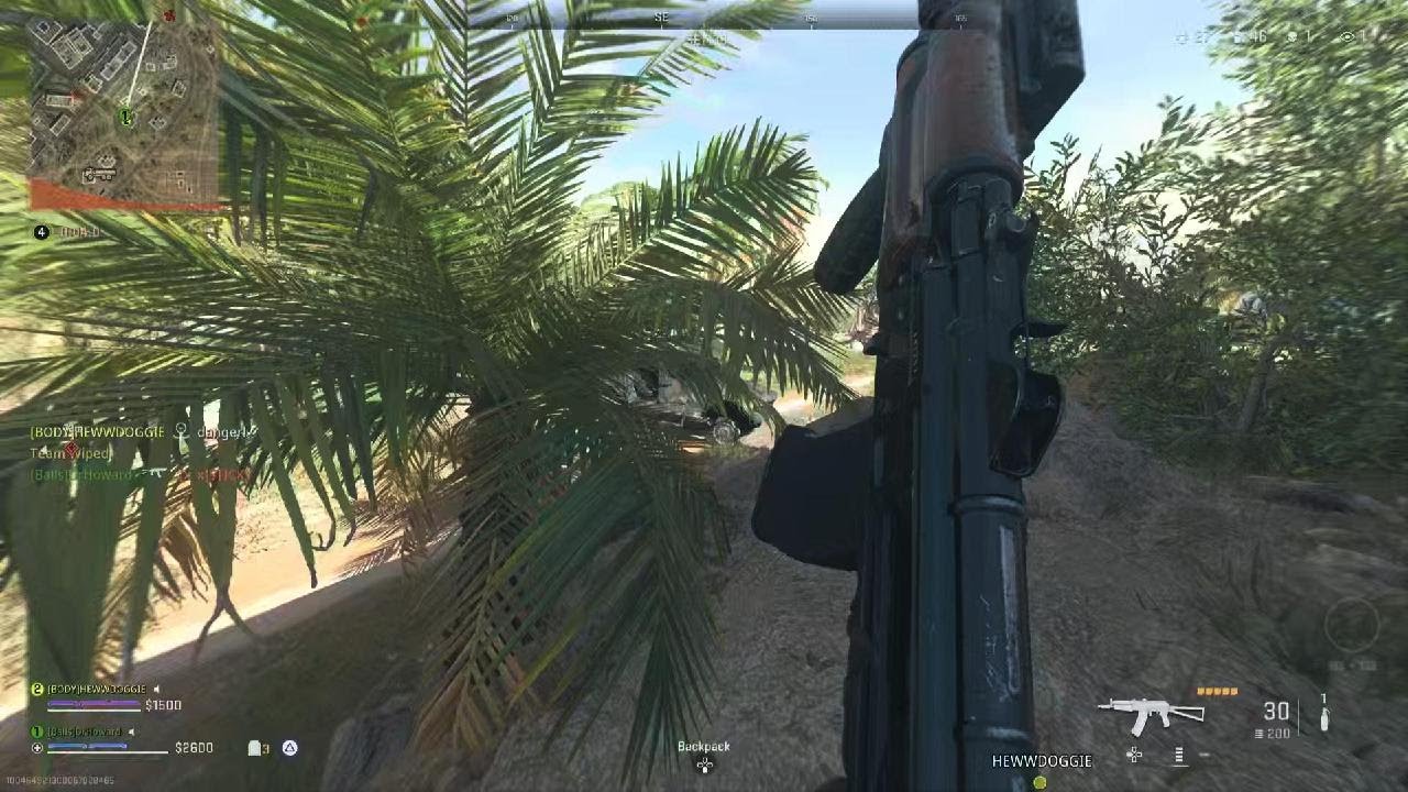 Call of Duty: Modern Warfare II Why taking position asap is important