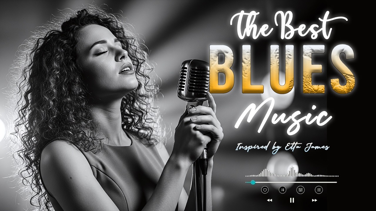 Smooth Blues & Soul Love Songs | Timeless Etta James Inspired Blues & Soul Classics