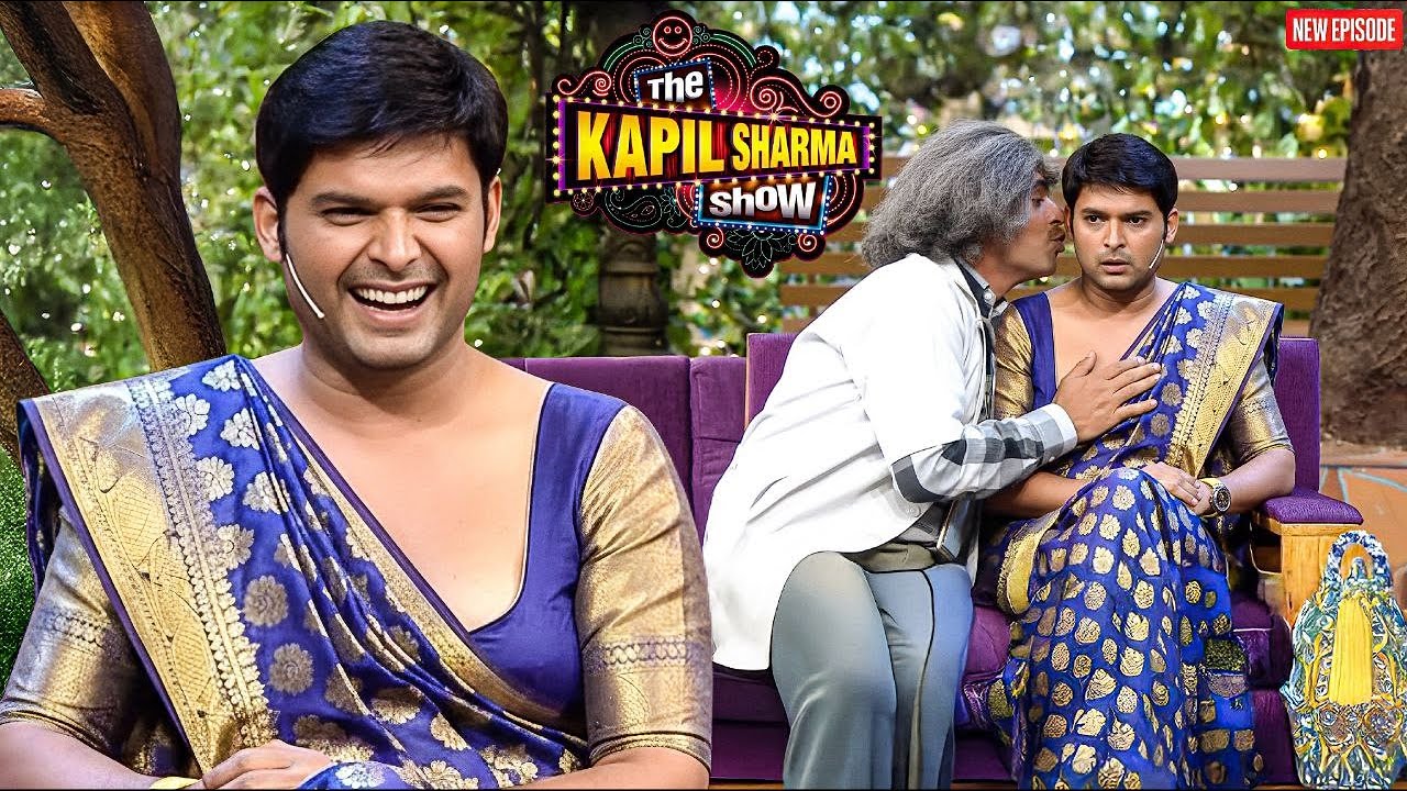 Kapil  बने लड़की, Dr. Gulati ने किया ज़बरदस्त फ्लर्ट || The Kapil Sharma Show || Latest Epsiode ||