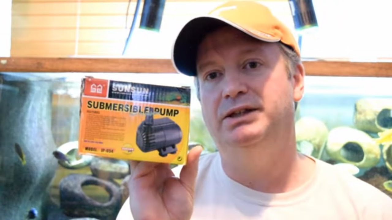 Getting The Flow Going With Your Aquarium Matten Filter!