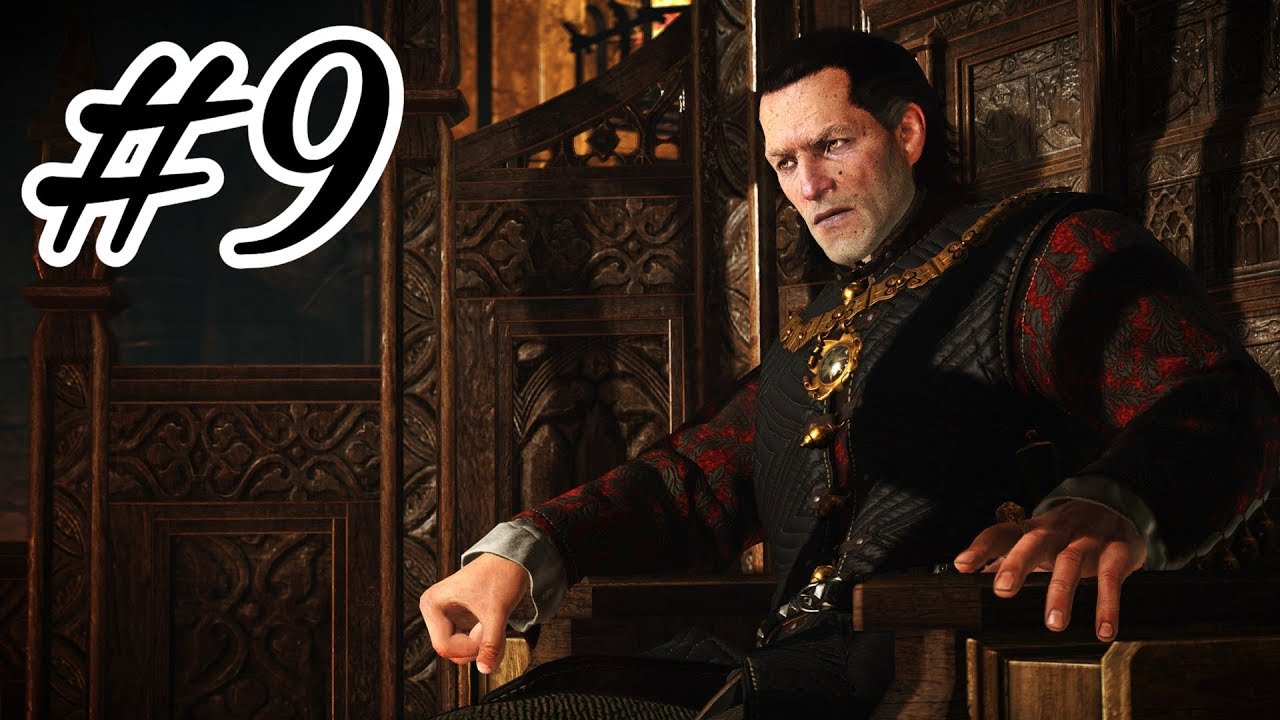Witcher 3 Geralt meets Emperor Emhyr var Emreis