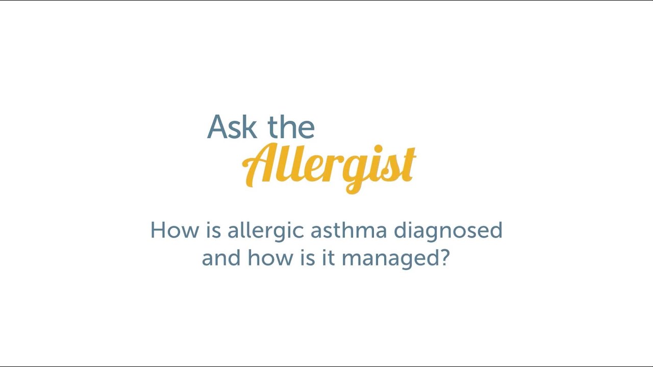 Diagnosing Allergic Asthma, with William Berger, MD