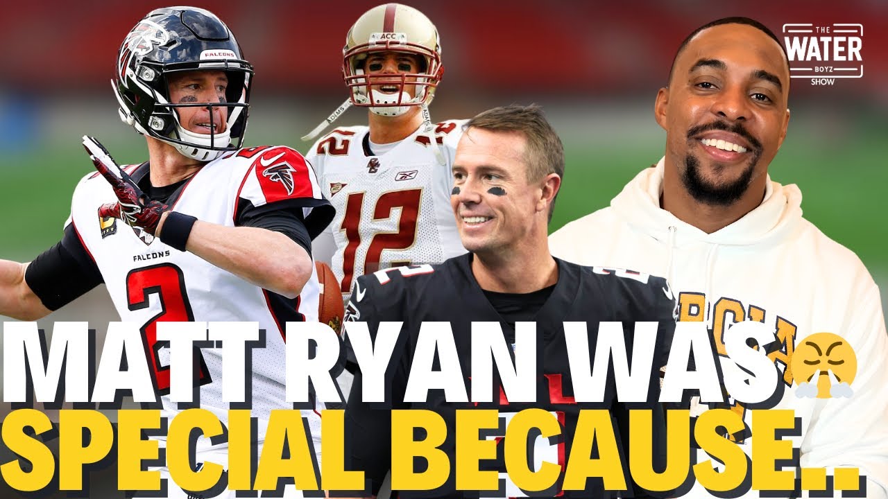 Правда о Мэтте Райане? Морган Бернетт ничего не скрывает #atlantafalcons