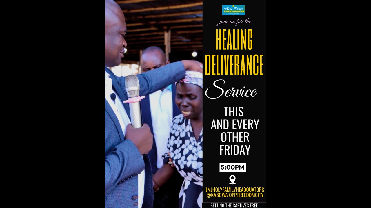 FRIDAY HEALING & DELIVERANCE  SERVICE 57 | DR.BALIRUNO JOHN BAPTIST