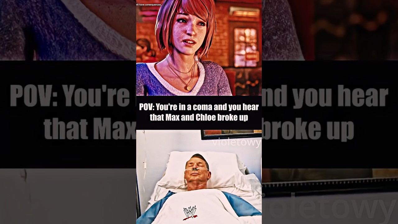 POV: You're in a coma and you hear this... 😴😨 | @lifeisstrange