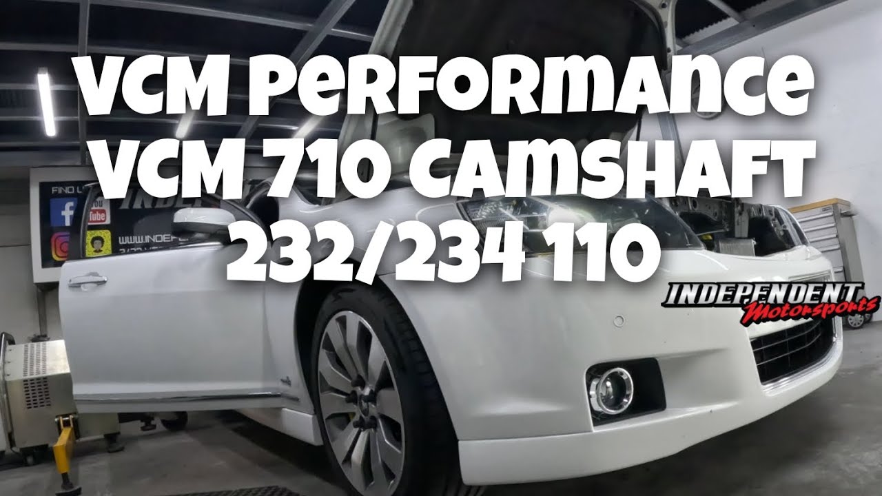 VCM Performance LS Vcm710 232/234 110 Camahaft.#vcmperformance #vcm710 #camsound