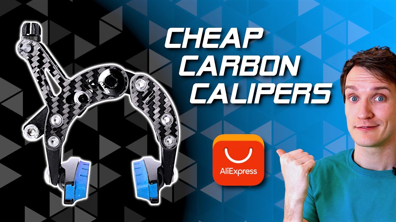 Cheap & ULTRA Lightweight - ZTTO Carbon Rim Brake Calipers