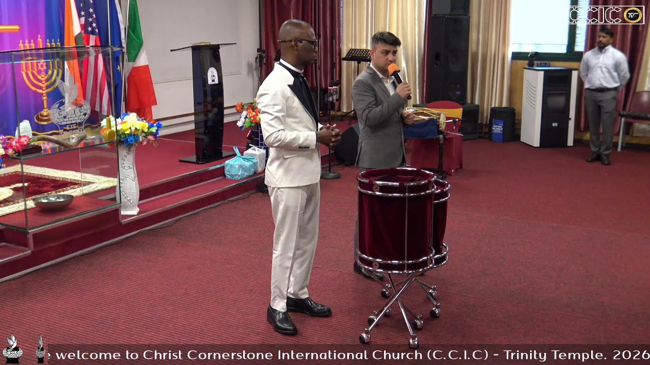 Sunday 1st February 2026 || Second Service (Trinity Temple)