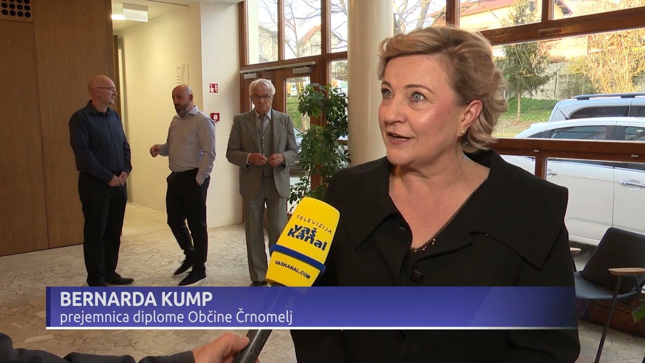 V Črnomlju obeležili občinski praznik in podelili priznanja
