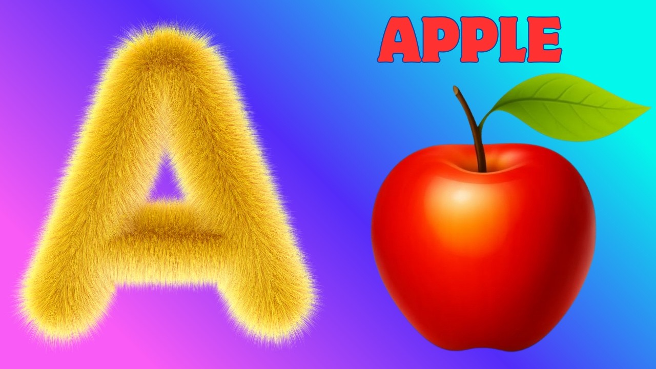Песенка про алфавит ABC | Фонетическая песенка для детей | Песенки про алфавит ABC со звуками для...