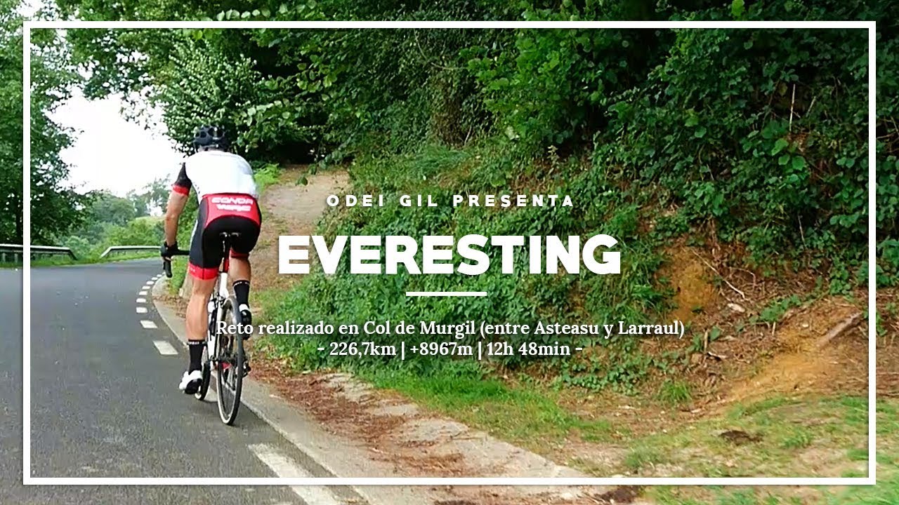EVERESTING CHALLENGE | ODEI GIL | 226km +8967m 12h48min