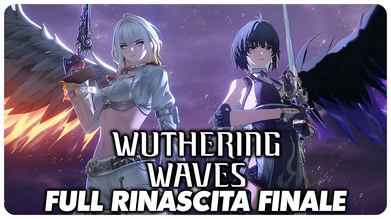 Rinascita Act 10 & 11 Finale Story Full Playthrough - Wuthering Waves 2.7