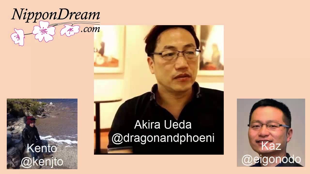 Funny! Dr. Akira Ueda on Humor in English & Japanese on Eigonodo live