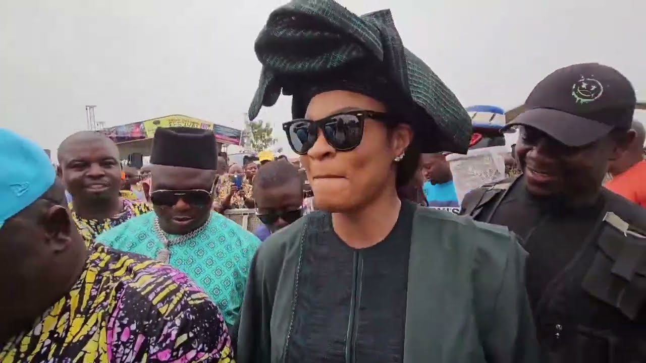 Zeynab Abib from Benin Republic permormed 