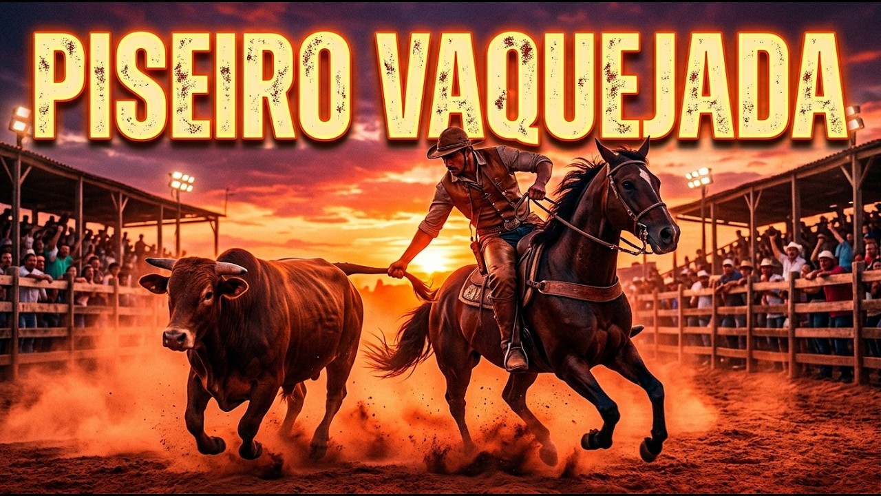 PISEIRO DE VAQUEJADA 2026 🐎 Só As Mais Dançantes do Interior