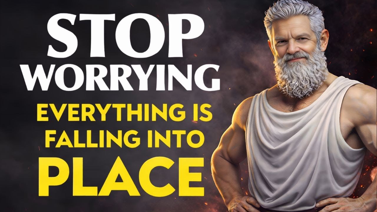 9 Stoic Truths That Make EVERYTHING Fall Into Place When You Stop Worrying | STOICISM