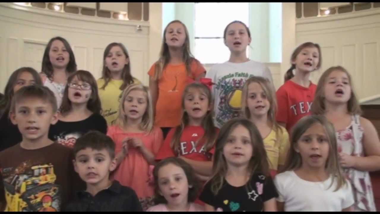 Children's Choir Practice