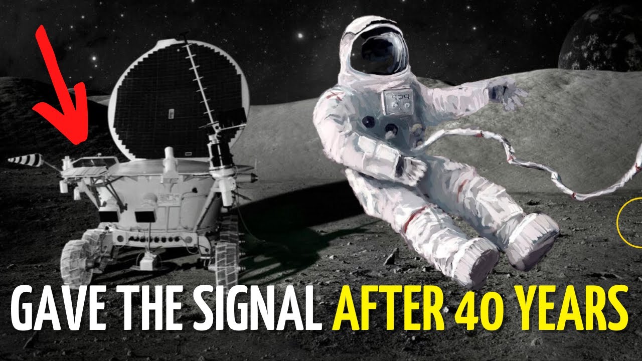 Why was the United States looking for a Soviet Lunar Rover that gave a signal after 40 years