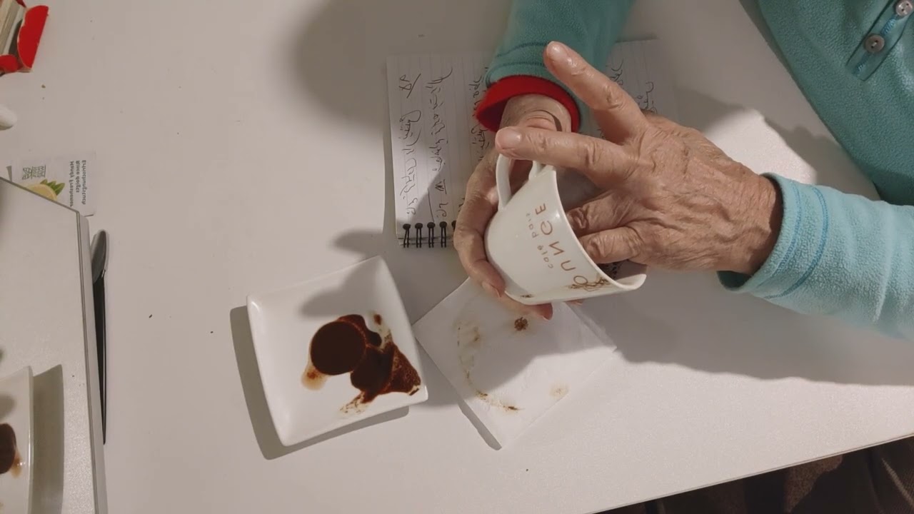 فال شماره ۹۵ از سری دوم#فال قهوه # فال ورق # نیت کن جواب. بگیر #