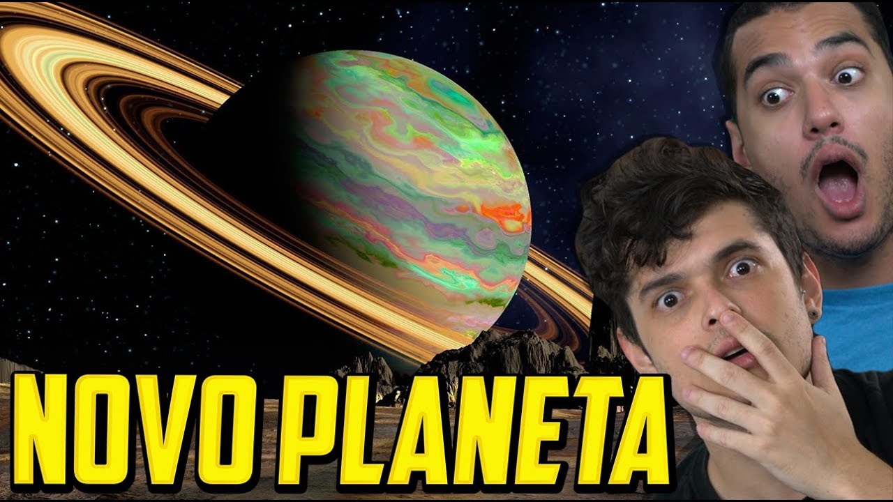 NASA descobre PLANETA que pode ser HABIT&Aacute;VEL - A SUPER TERRA