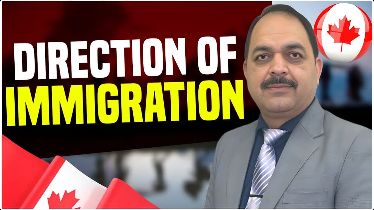 Direction of Immigration 🇨🇦 #canada #immigration 