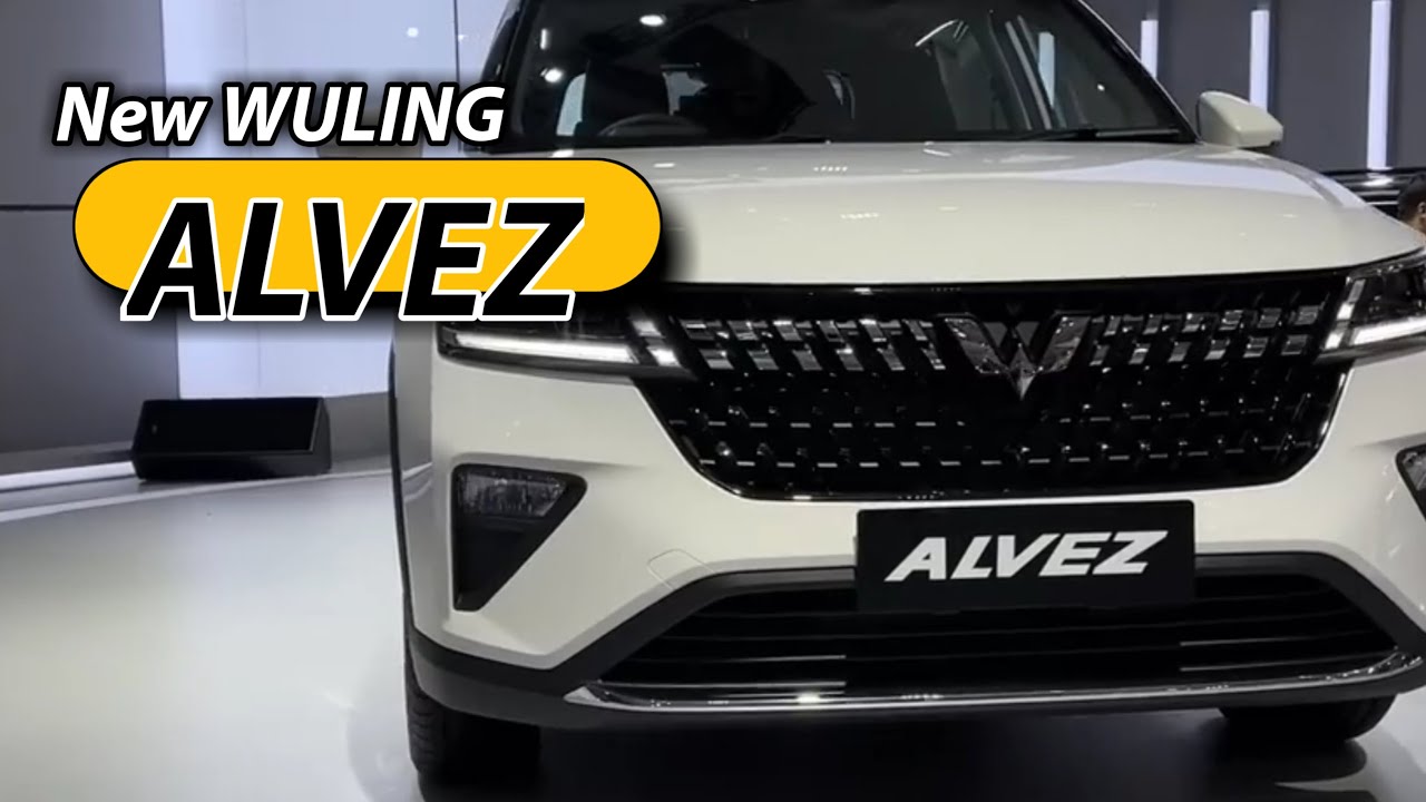 MOBIL TERBARU ! WULING ALVEZ 2023 TERBARU CEK HARGA DETAIL DESAIN MESIN #WulingAlvez