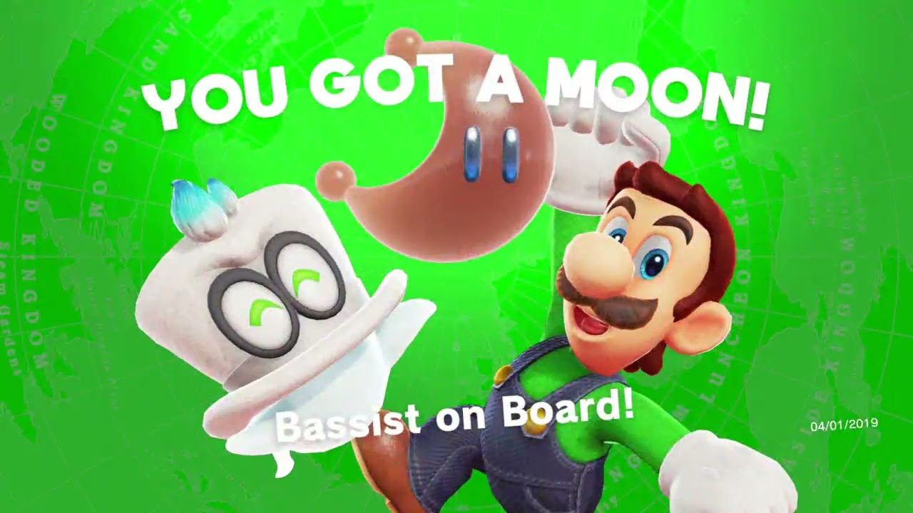 Twitch VOD (2019-01-06) More Super Luigi Odyssey Beta Testing run! (part 3)