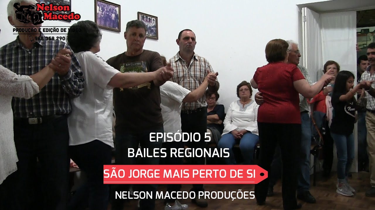 EPISÓDIO 28 - BAILES REGIONAIS -  ( EPISÓDIO 5 ) - URZELINA - SÃO JORGE MAIS PERTO DE SI