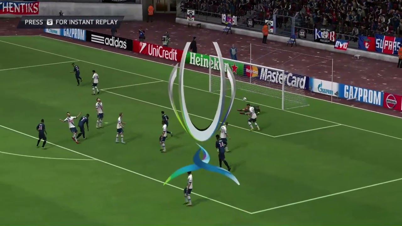 PSG vs Tottenham: The Ultimate Battle in the UEFA Europa League Final. #fifa #fifa14 #fifa23 #games