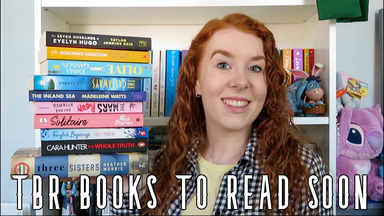 Books on my shelves I want to read soon ⏱