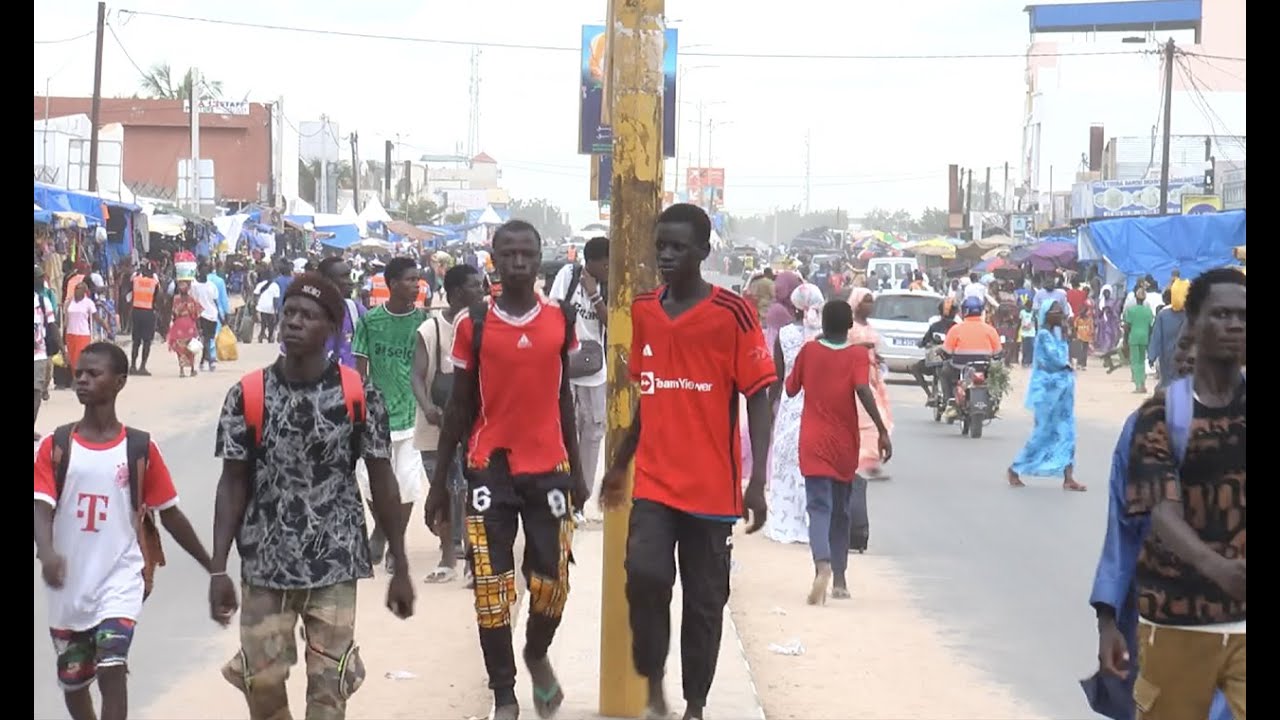 Magal 2025 - Les fidèles prennent d'assaut la ville sainte de Touba