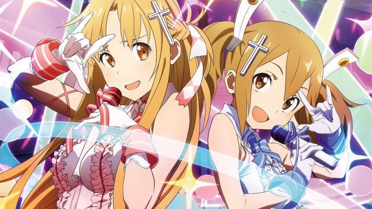 Sword Art Online: Ordinal Scale - Ubiquitous dB -special ver.- by Asuna x Silica