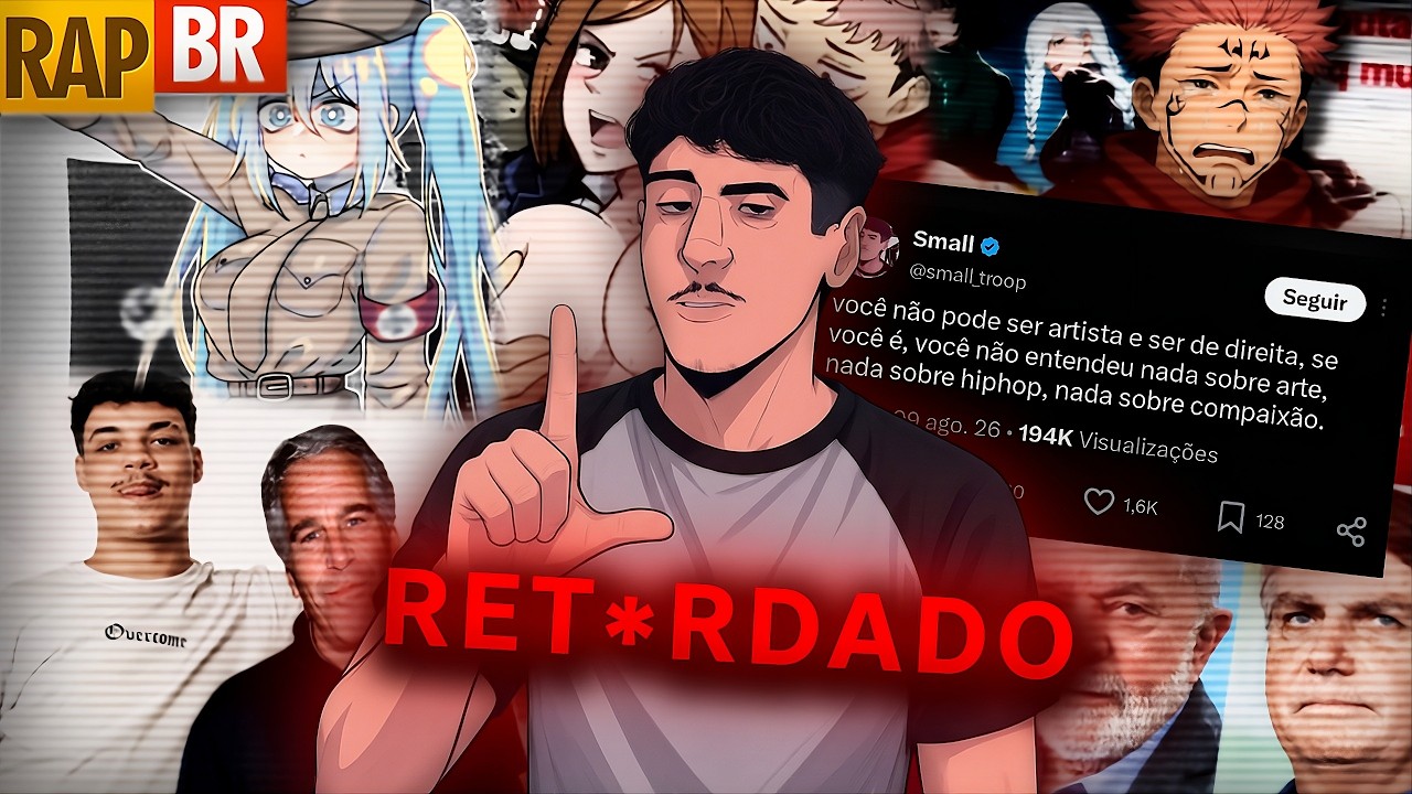 SMALL E A MILIT&Acirc;NCIA DOENTIA DA CENA GEEK... (&Eacute; proibido ser de direita)