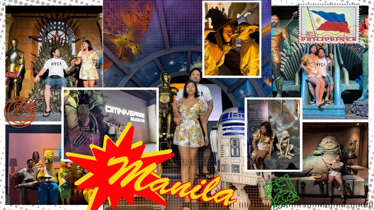 A Date Across the Omniverse | Manila Philippines