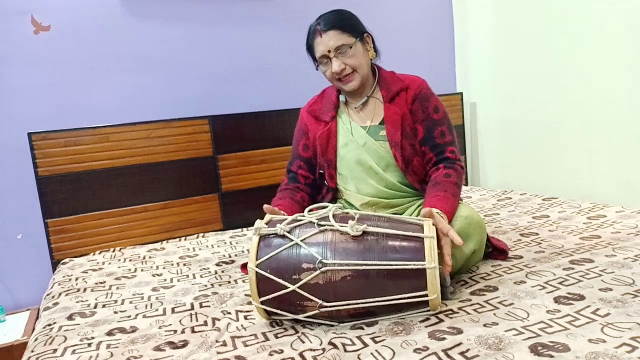सीखें बहुत ही सरल तरीके से ढोलक में थपकी लगाना।