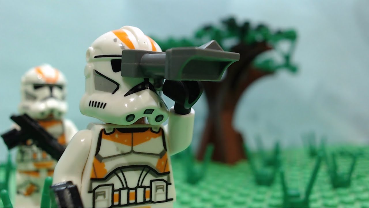 Republic Siege of Endor - Lego Star Wars Stop Motion