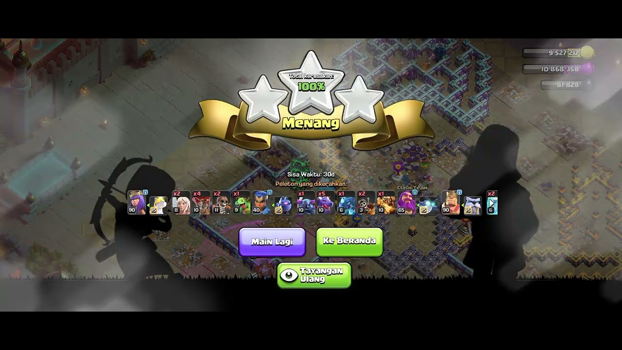 Tantangan coc th 15 #cocattacks #clashofclans #cocindonesia #games #proplayer #coc 