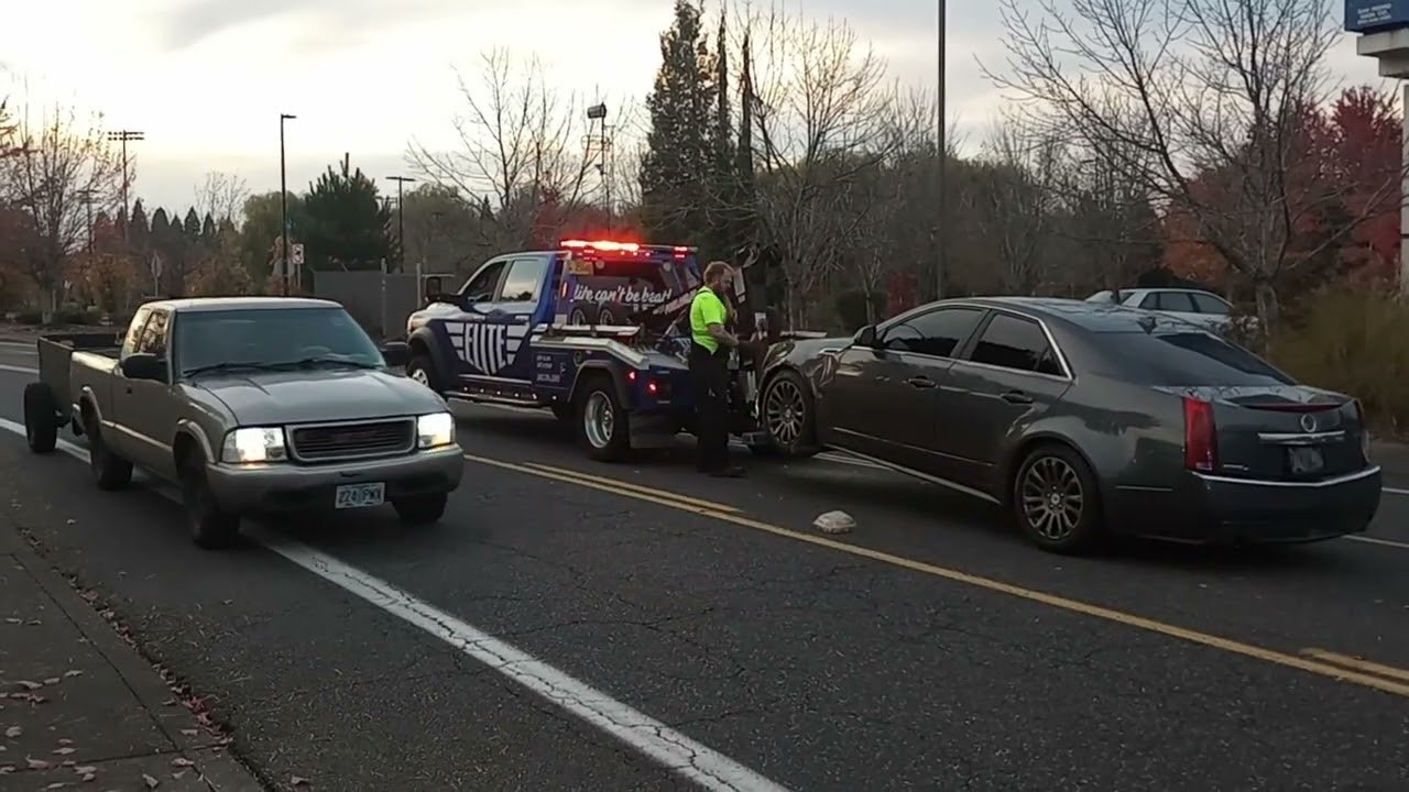 POLICE RESPOND TO CRASH OF ABOUNDED CAR