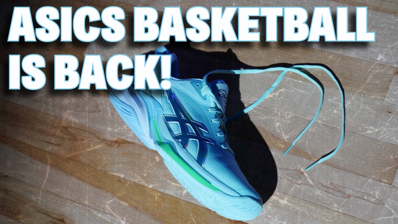 ASICS Basketball Is Back!