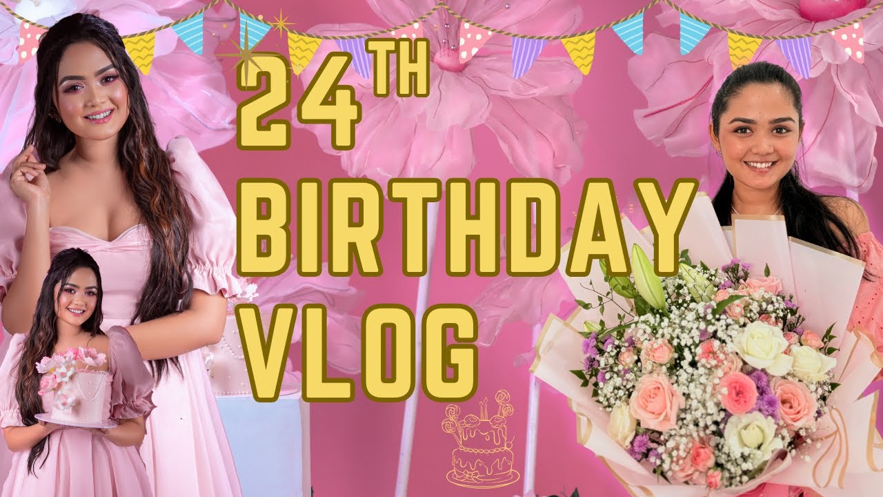මම Birthday එක දවසේ කරපු දේවල්🎂🙈 | It’s my 24th birthday vlog🫶🏻| My first vlog 🎉🥰