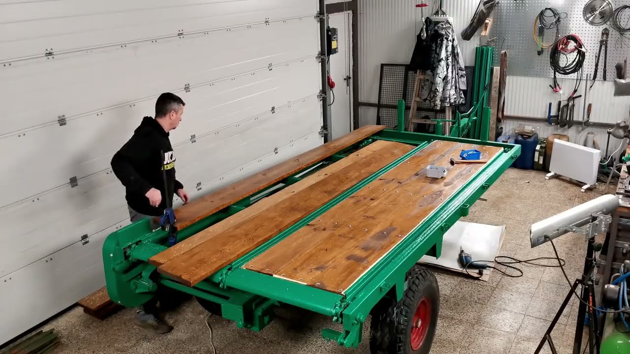 Oprava rozmetadla #4