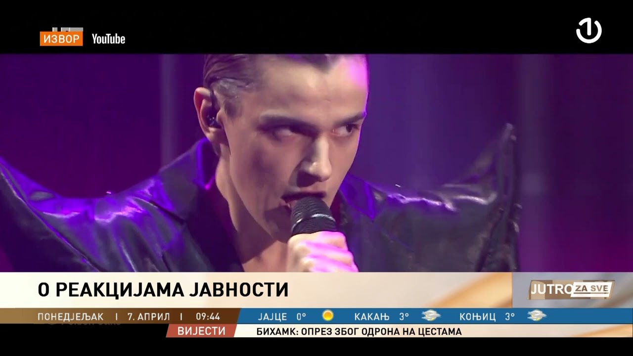 Marko Bošnjak i muzičke minute Jutra za sve