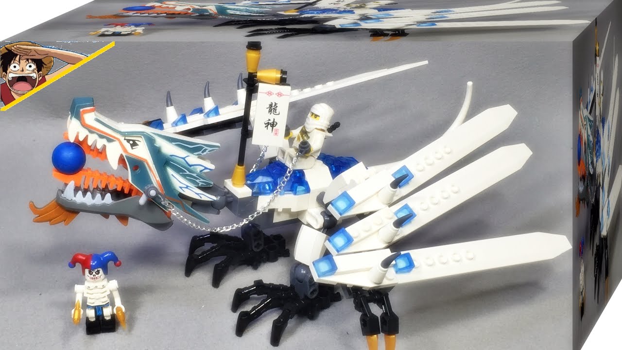 bela 닌자고 아이스 드래곤 어택 2260 Bela 중국 레고 짝퉁 조립 리뷰 LEGO knockoff Ninjago Ice Dragon Attack