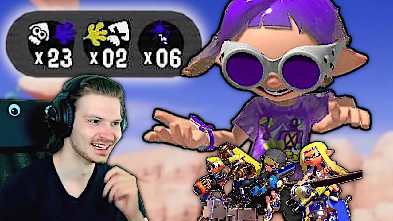 Establishing Dominance in Splatoon 3 with Relative Ease