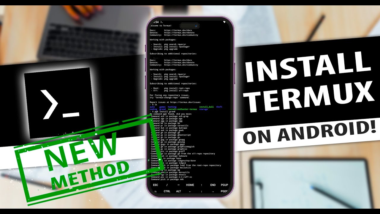 Как установить последнюю версию Termux на Android 📱 | Без Root-прав | Без Play Store